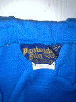 New Vintage Blue Panhandle Sim Polyester Pants #1144 XX-4