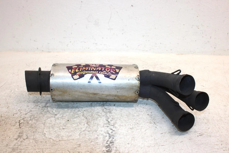 1998 Ski-doo Mach 1 700 Aftermarket Exhaust Muffler 514046900 SS3