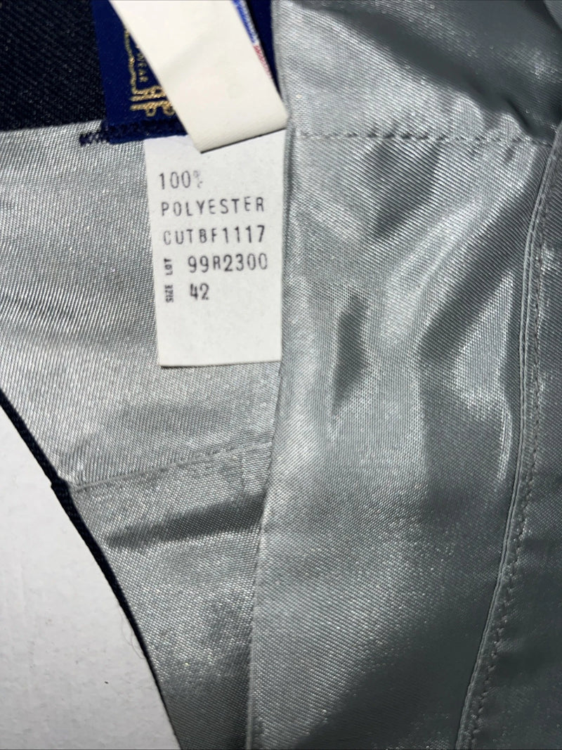 New Men’s Navy Panhandle Slim Vest Size 42 Large. A-174