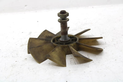 1982 Yamaha Sr540 Oem Fan Assembly With Nut 99999-01134-00 SY65