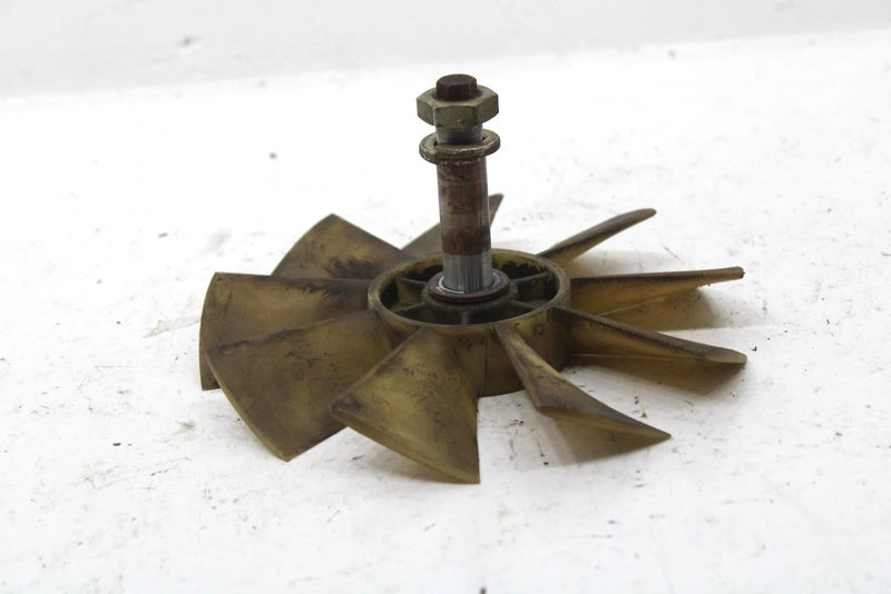 1982 Yamaha Sr540 Oem Fan Assembly With Nut 99999-01134-00 SY65