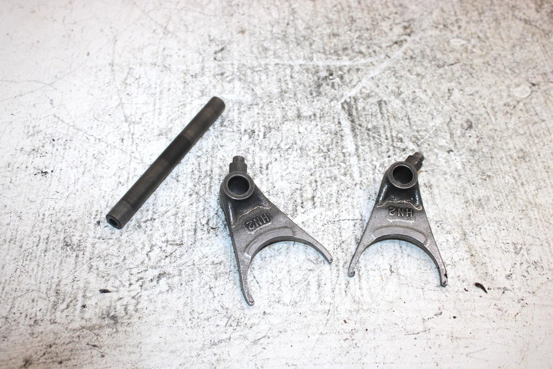 2002 Honda Foreman Rubicon OEM Gear Shift Fork Shaft Set 24241-HN2-000 AH36