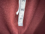 New Vintage Red Dickson Jenkins Polyester Pants #9928 XX-15