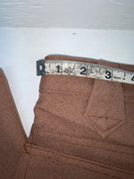 New Vintage Orange Lee Polyester Pants #2032628 OO-70