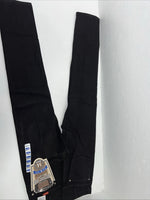 New Men’s Black Cowboy Cut Slim Fit Wrangler Jeans. 11x36 H-8