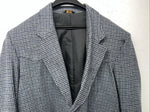 New Men’s Pioneer Wear Blue Plaid Suit Jacket 42L #12504 X-602 