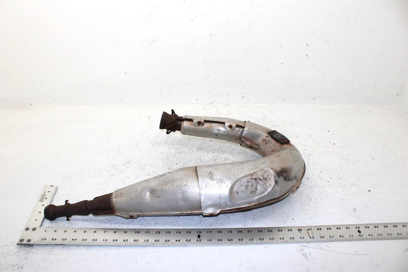 1996 Ski-doo Formula Iii 600 Oem PTO Expansion Chamber 514045400 SS18