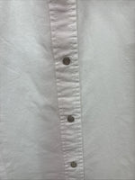 New Women’s Cumberland White Gem Long Sleeve Pearl Snap Size 1X KK-83