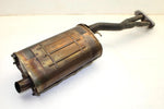 07 Yamaha Phazer Gt Exhaust Expansion Chamber Pipe Muffler 8GC-14750-02-00 SY91