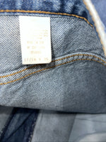 New Men Women’s Diamond Cut Relaxed Fit Denim Jeans. 17/18x36 J-11