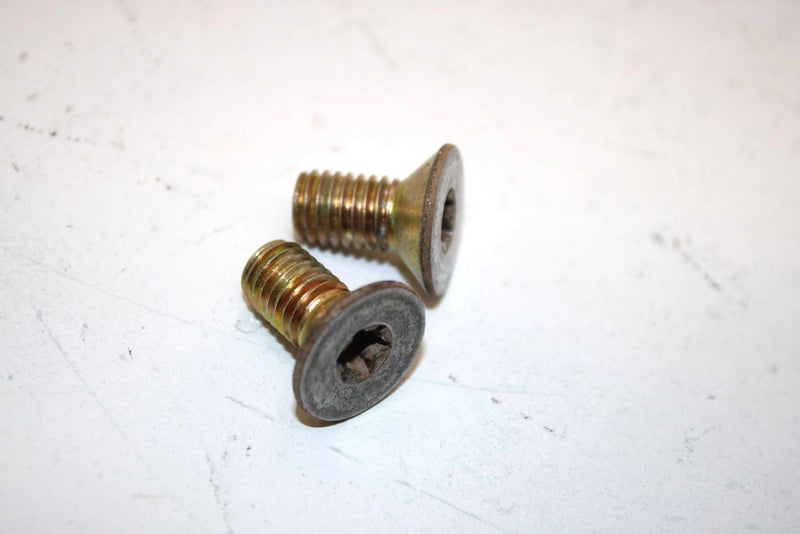 03 Bombardier Quest 650 Oem Brake Rotor Bolt Pair 235381646 AB1