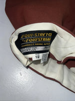 New Children’s Equi-Stretch Burnt Orange English Pants. 12 RN33649 A-162
