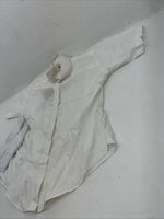 New Women’s White EQUISTAR Short Sleeve English Riding Shirt. 42 G-29