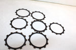 91 Yamaha  Big Bear  4wd Oem Clutch Plate Set 5Y1-16331-01-00 AY43
