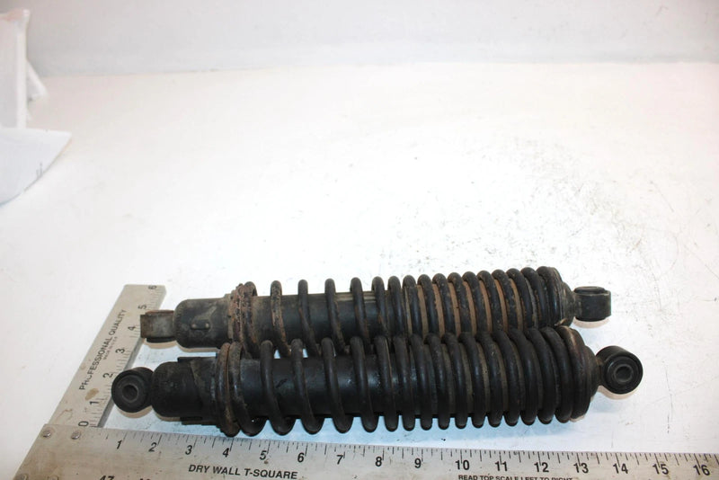 1990 Kawasaki Bayou 300 Oem Front Shock Pair 45014-1404 AK22