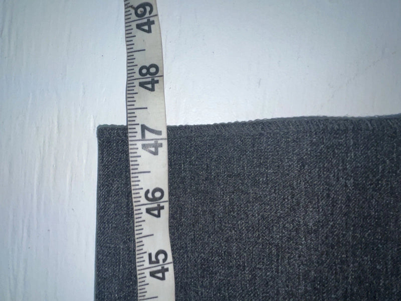 New Vintage Gray Circle S Polyester Pants #CP4776 SS-23