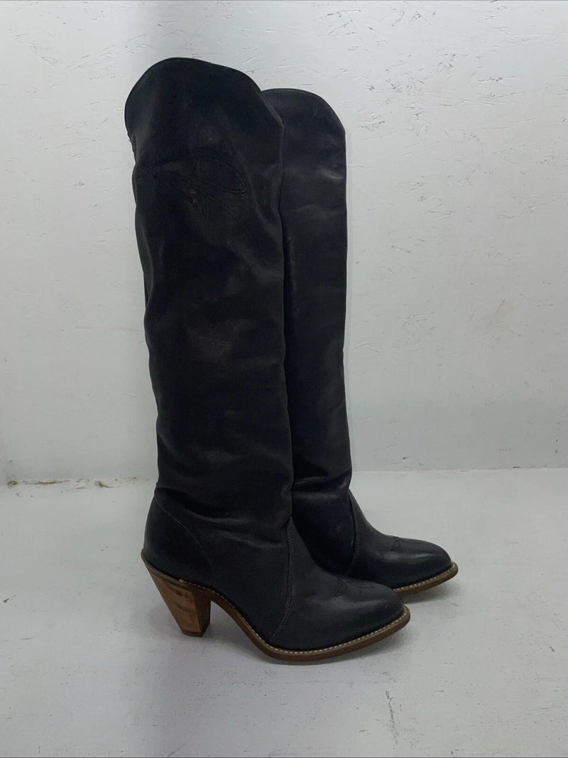 New Women’s Grey Kenny Roger’s Cowboy Boots. 40102 7 M. 18-36