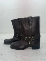 New Kids Brown Texas Brand Cowboy Boots. 3909 13 D. 23-40