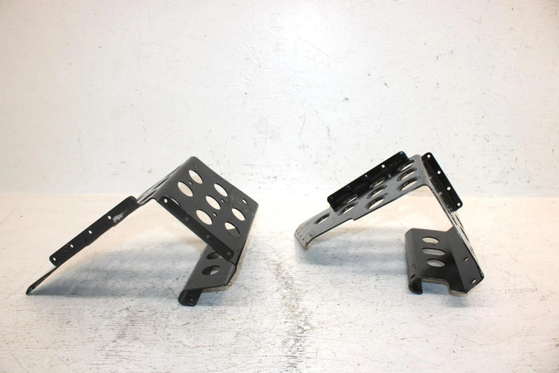 1996 Arctic Cat Cougar 2 Up Oem Footrest Set 0606-197 0606-198 SA28