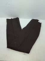 New Vintage Brown Mesquite Polyester Pants #5506 XX-26