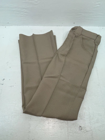 New Vintage Beige Lee Polyester Pants #2032624 3A-116