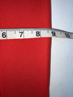 New Vintage Red Quicksilver Polyester Pants #2662 ZZ-58