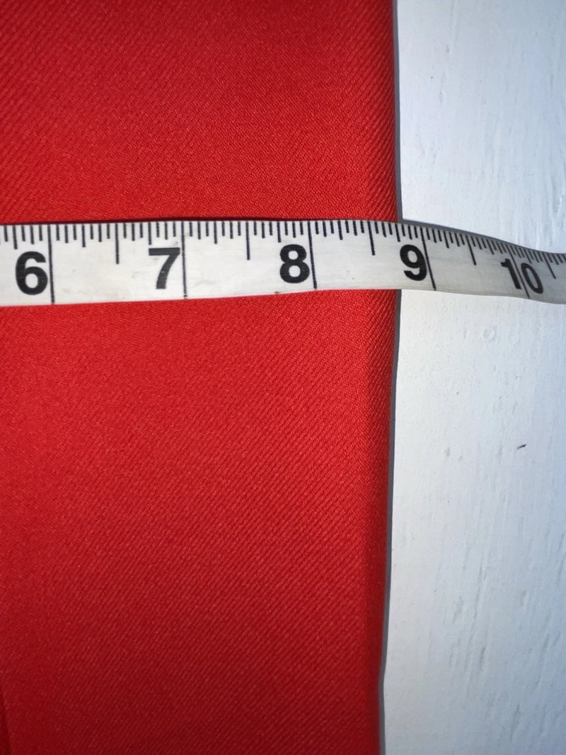 New Vintage Red Quicksilver Polyester Pants #2662 ZZ-58
