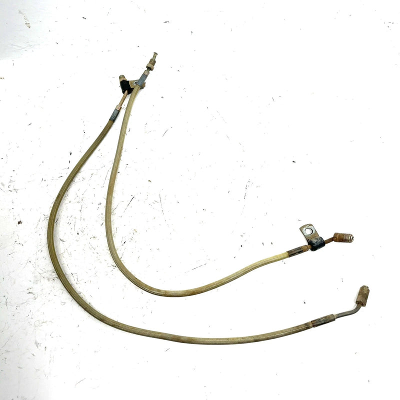 03-04 Polaris Magnum 330 4X4 OEM Front Lower Brake Line Set 1910474 AP218