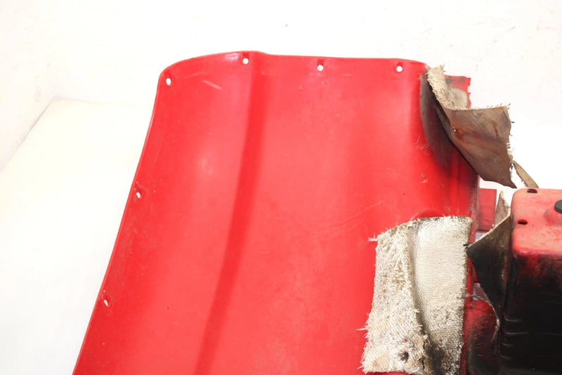00 Kawasaki Prairie 300 Kvf300b2 Oem Rear Fender (Red) 35023-1494-6L AK0