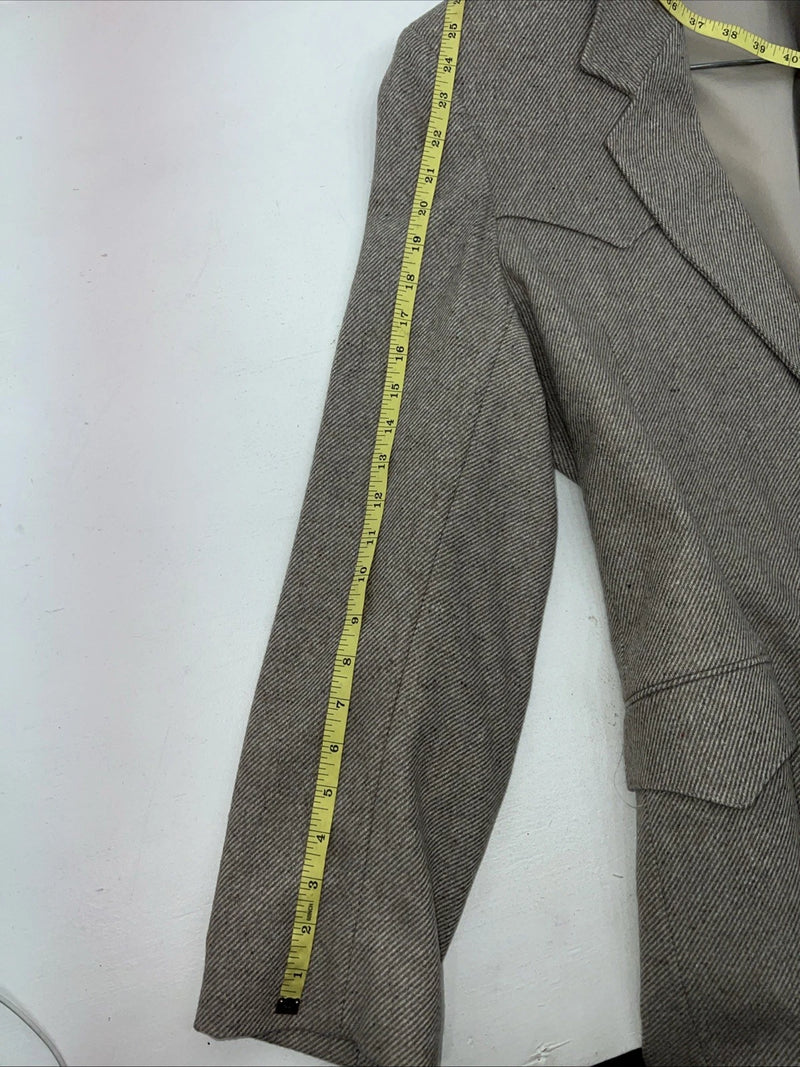 New Men’s Pioneer Wear Tan Suit Jacket 44L #12562 AA-609