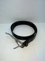 New Black Genuine Leather HD Extreme  36” Belt #N2711001 Z-156