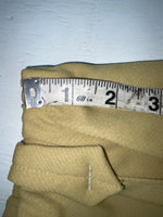 New Vintage Yellow Fenton Polyester Pants #310 VV-47