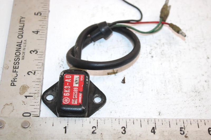 1992 Yamaha Waverunner Oem Voltage Regulator 6K8-81960-A0-00 JY10