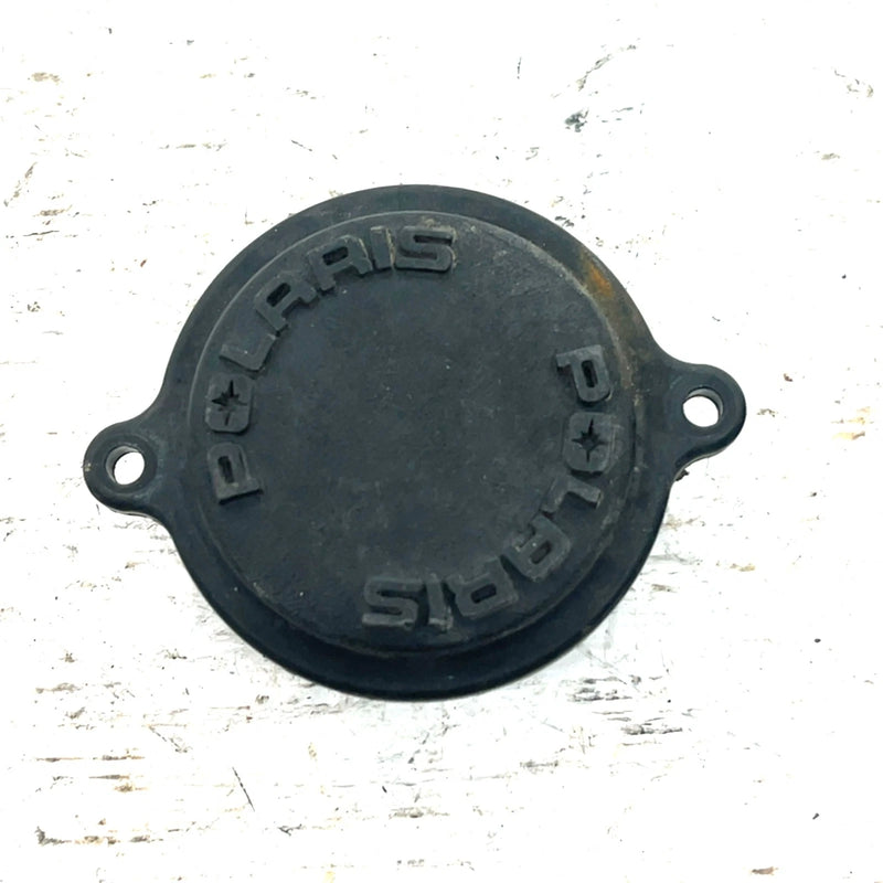 01-04 Polaris Trail Blazer 250 OEM Front Hub Cap Pair 5433868 AP224