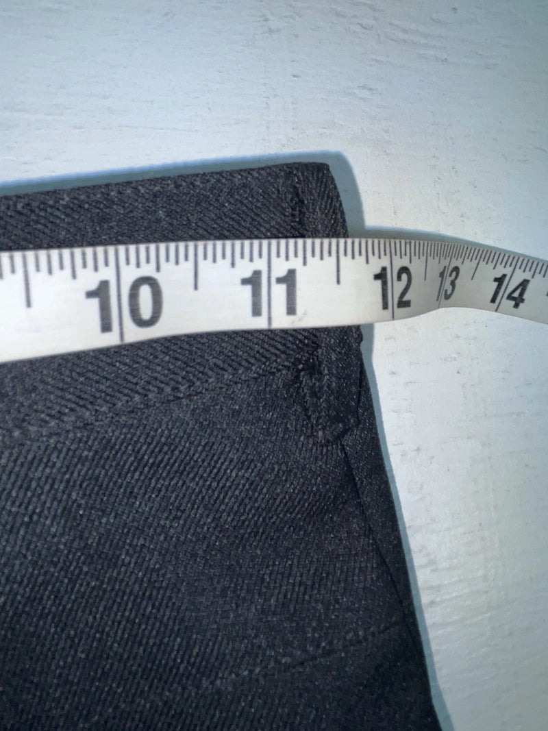 New Vintage Black Mesquite Polyester Pants #5911 3A-108