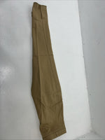 New Women’s Tan Comfort Riders Hunt Meister English Breeches. 36 L D-58