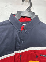 New Men’s “MO” Beta Shirts Multiple Color Long Sleeve Button Up Large F-106