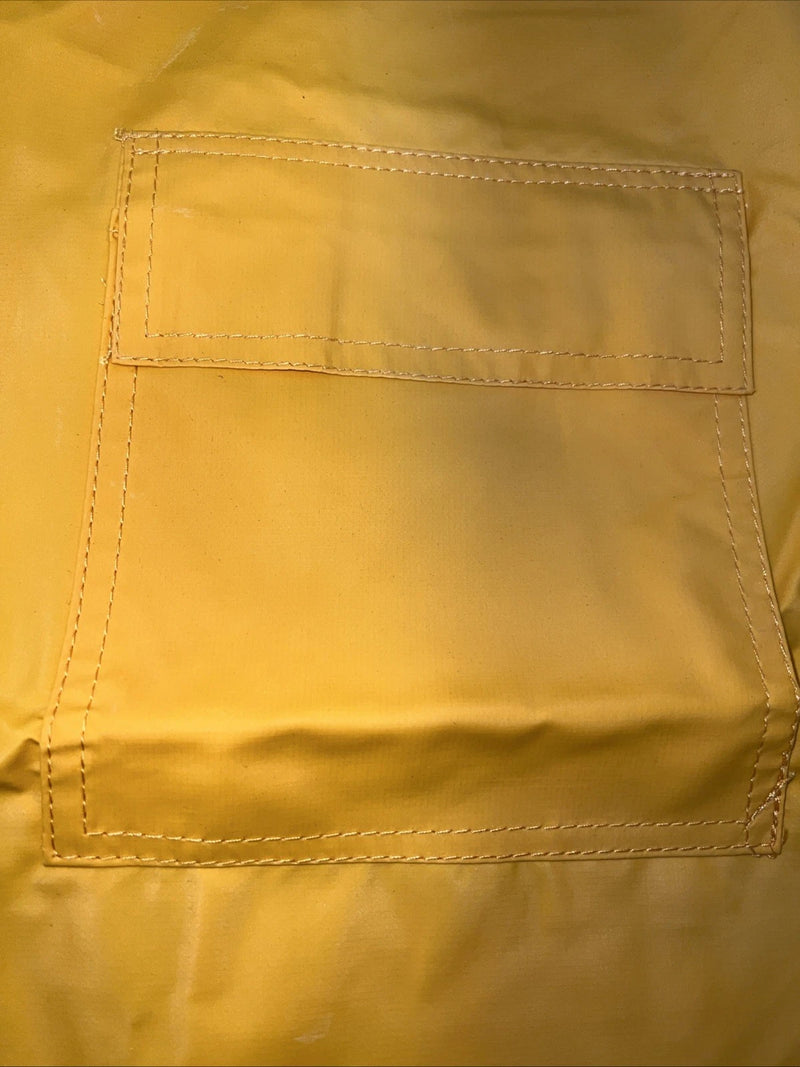 New Tough 1 Children’s Yellow Riding Slicker Full Length Large #69-901 P-508