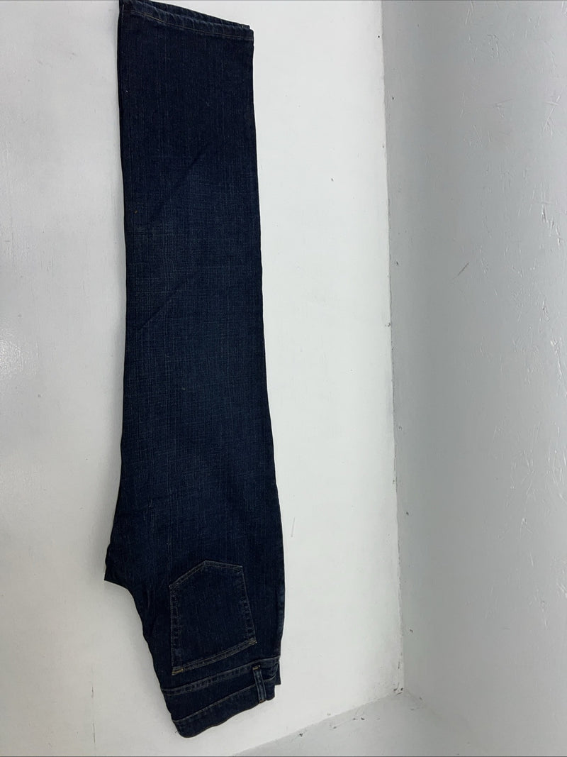 New Women’s Twenty X Dark Rider Low Rise Denim Jeans. 7/8x34 M-4