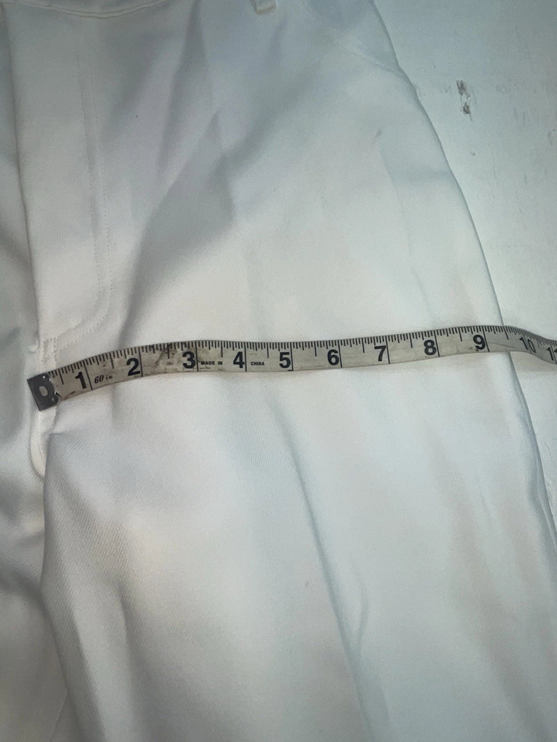 New Vintage White Dickson Jenkins Polyester Pants VV-64