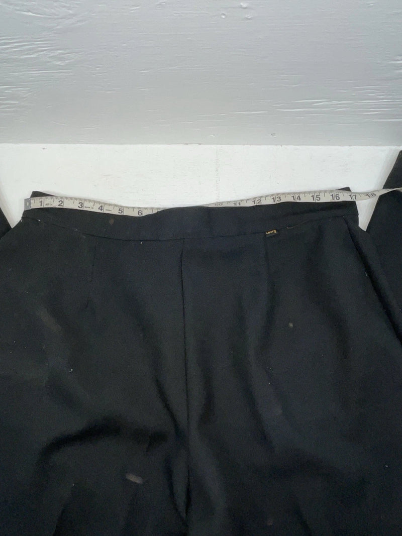 New Vintage Black Levi’s Polyester Pants NN-157