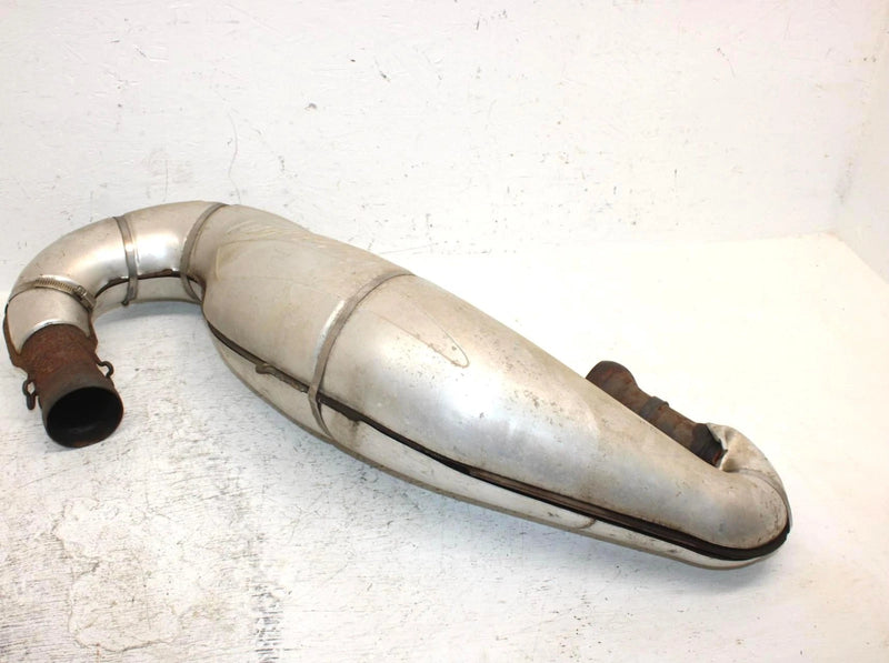2002 Ski-doo Mxz 500 Oem Exhaust Expansion Chamber 514053316 SS16