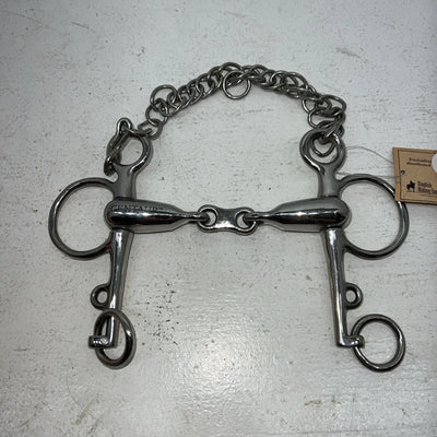 New Centaur French Mouth Pelham 5” Bit #458343 BB-520
