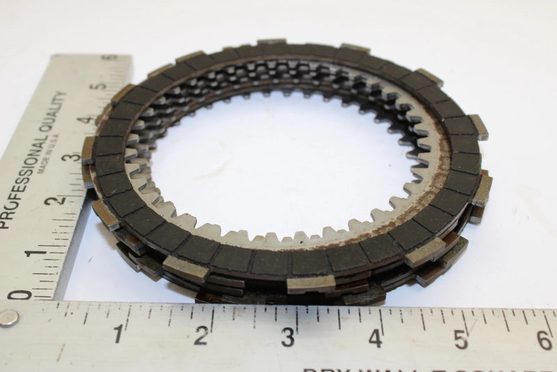 00 Kawasaki Bayou 300 4x4 OEM Clutch Plate Set 13089-1005 AK8