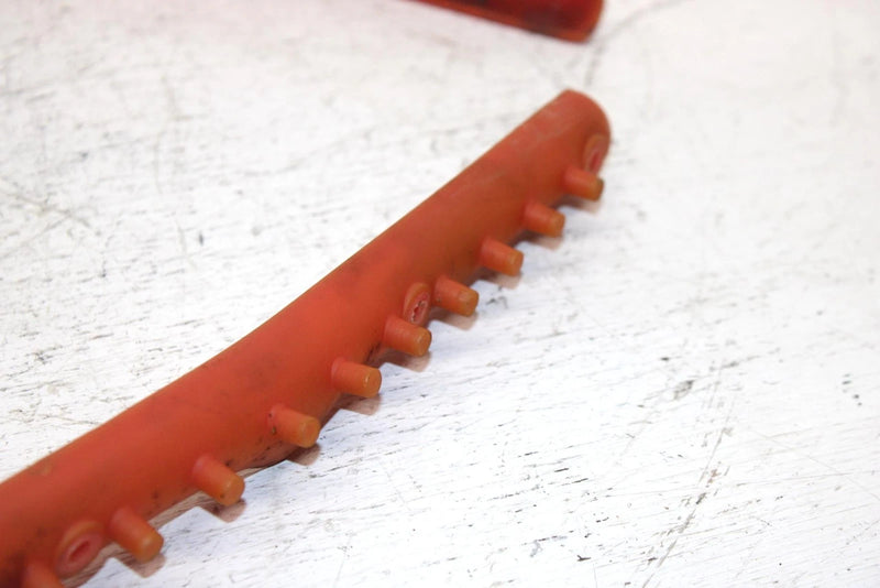 1995 Polaris 440 L/c Aftermarket Orange Running Board Grip Pair SP33