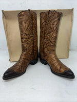 New Women’s Brown Texas Brand Cowboy Boots. L81 6 M. 20-118