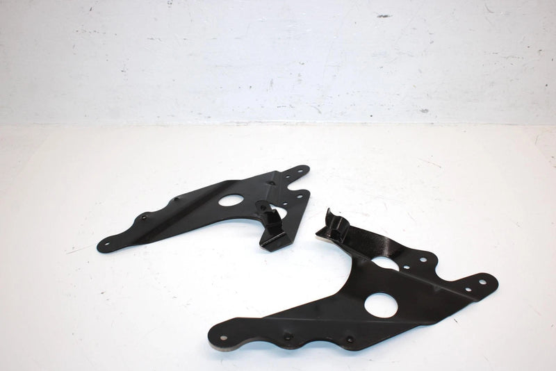 2003 Ski-doo Mxz 380f Oem Footrest Support Set 518321307 518321305 SS28