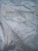 New Vintage Black Circle S Polyester Pants #CP6740 XX-112