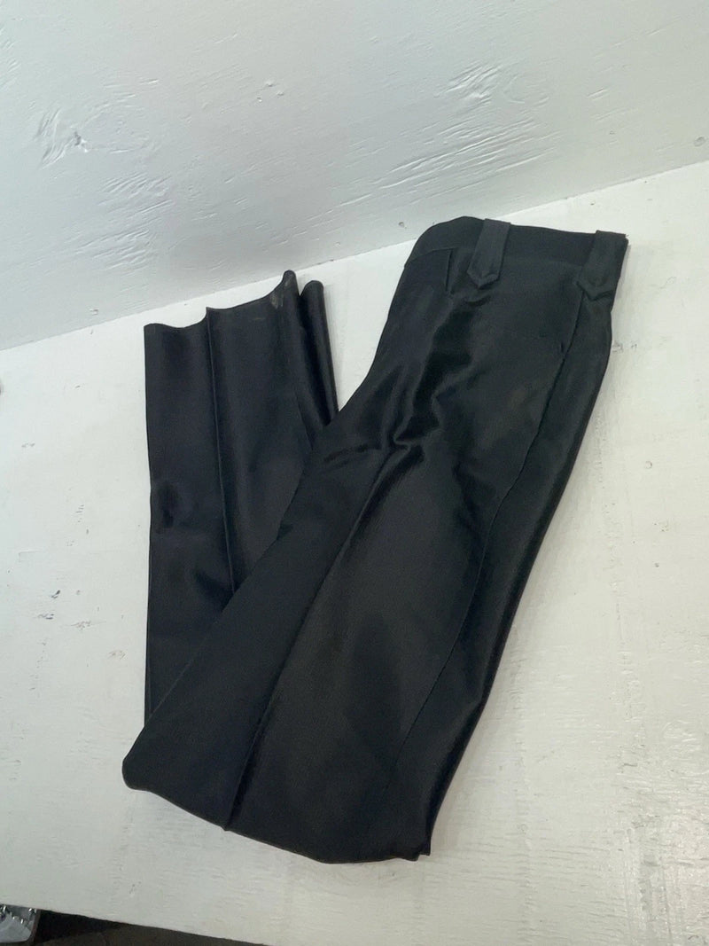 New Vintage Black Circle S Polyester Pants #CP5091 ZZ-16