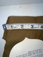 New Vintage Brown Dickson Jenkins Polyester Pants #2185 NN-165
